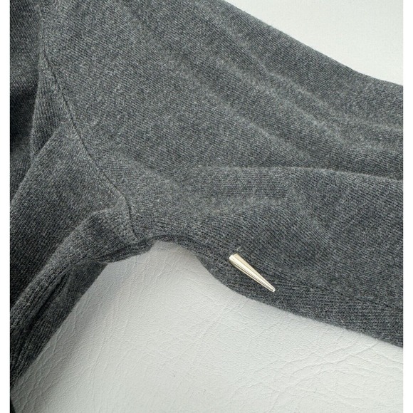 Polo Ralph Lauren Mens XL Grey Estate Rib 1/4 Zip Long Sleeve Pullover Sweater - Picture 8 of 8